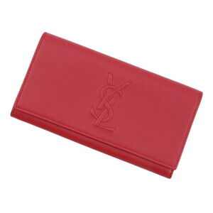 Yves Saint Laurent Saint Laurent Paris Long Wallet YSL Leather 568999 SAINT L...